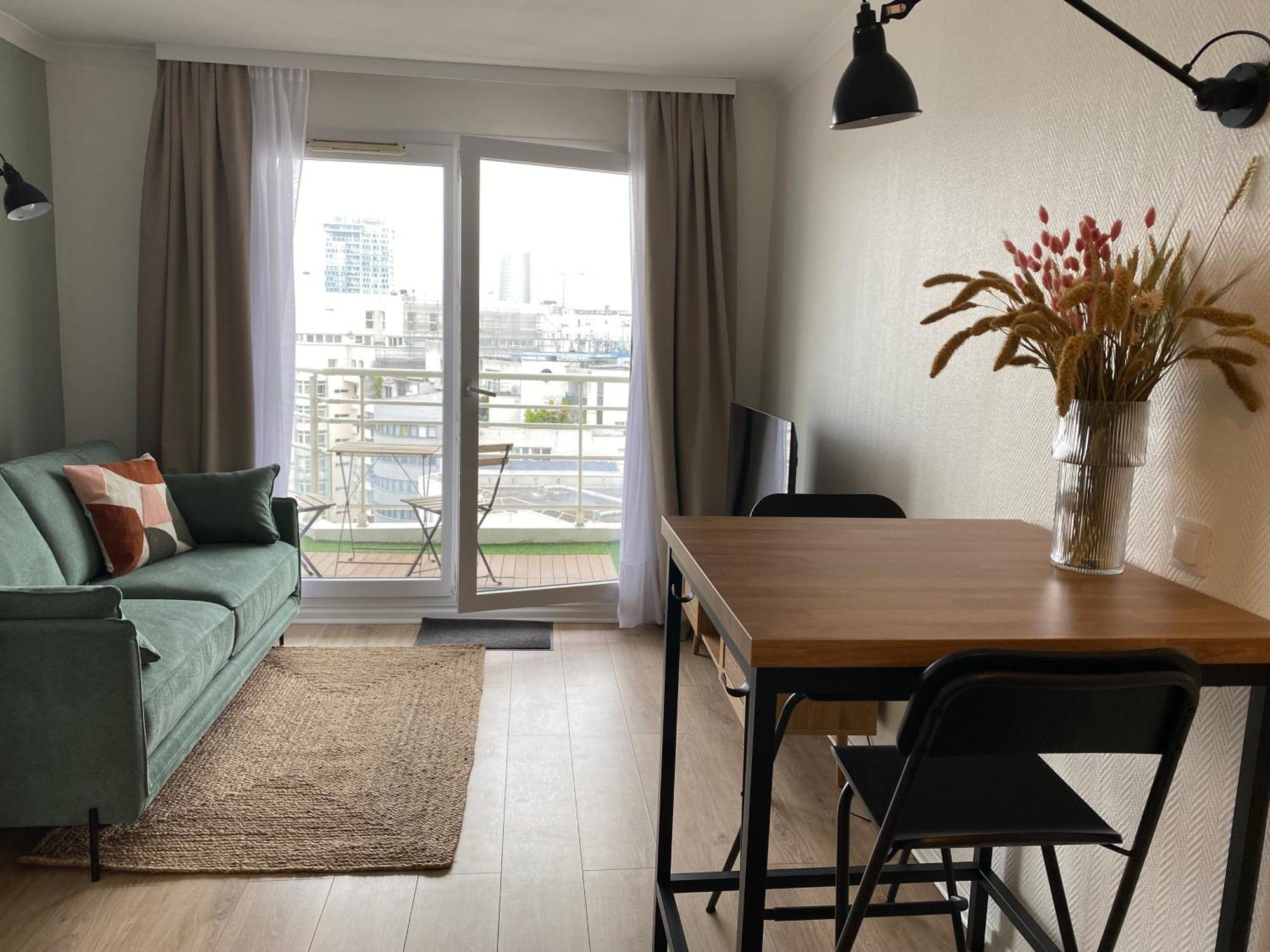 Cosy Apartment In La Defense 쿠르브부아 외부 사진