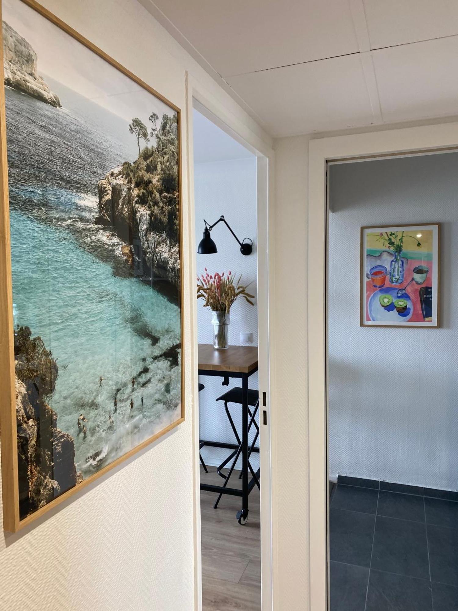 Cosy Apartment In La Defense 쿠르브부아 외부 사진