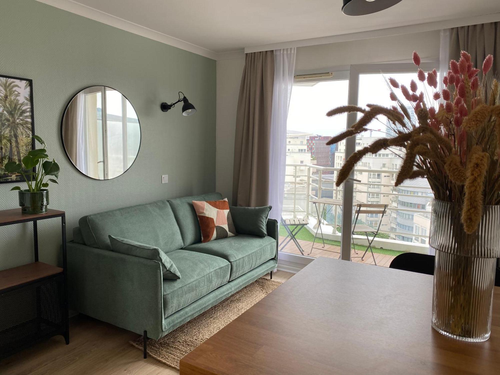 Cosy Apartment In La Defense 쿠르브부아 외부 사진
