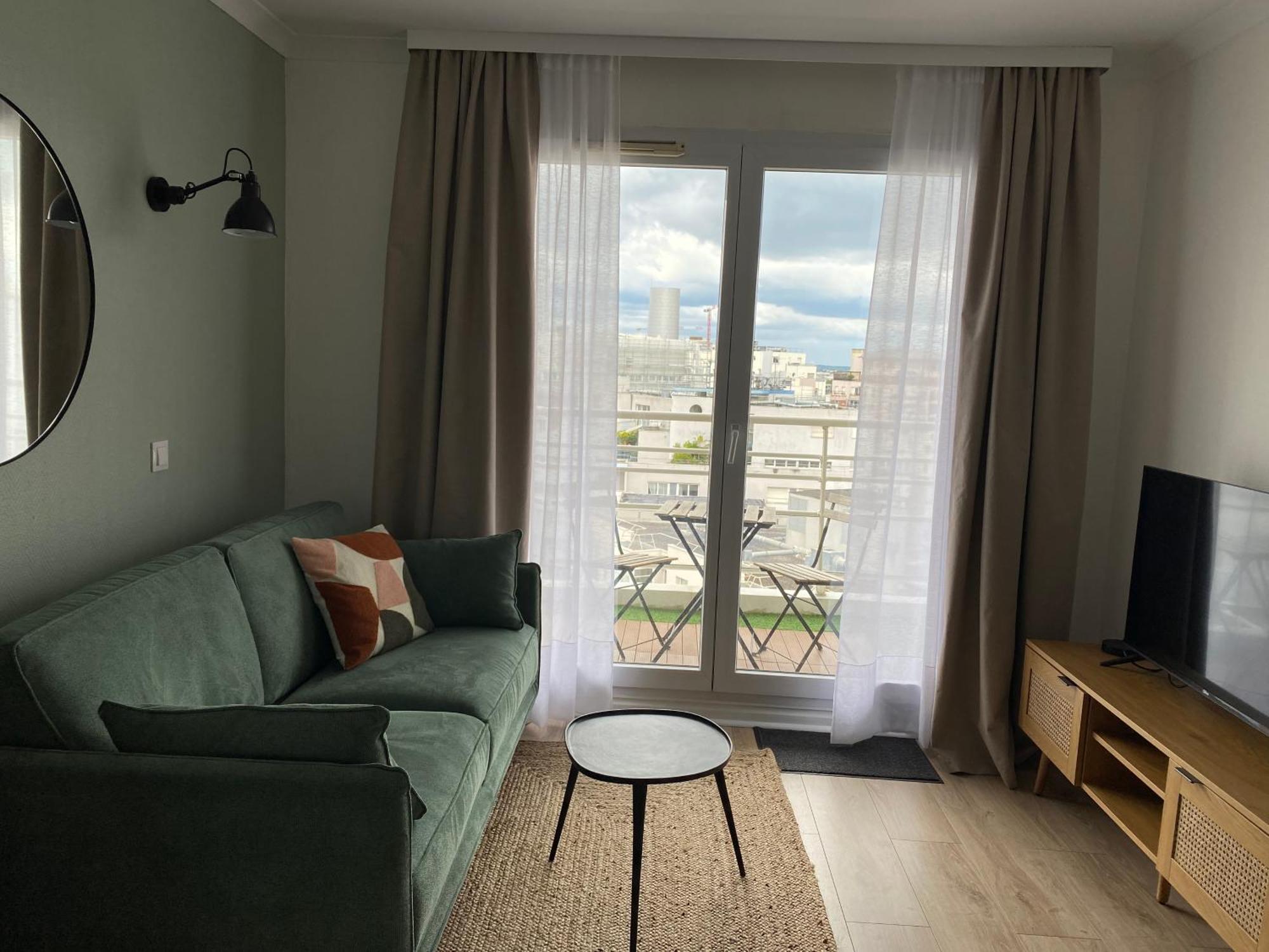 Cosy Apartment In La Defense 쿠르브부아 외부 사진